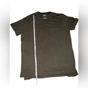 Men's green Levi's shirt size xl